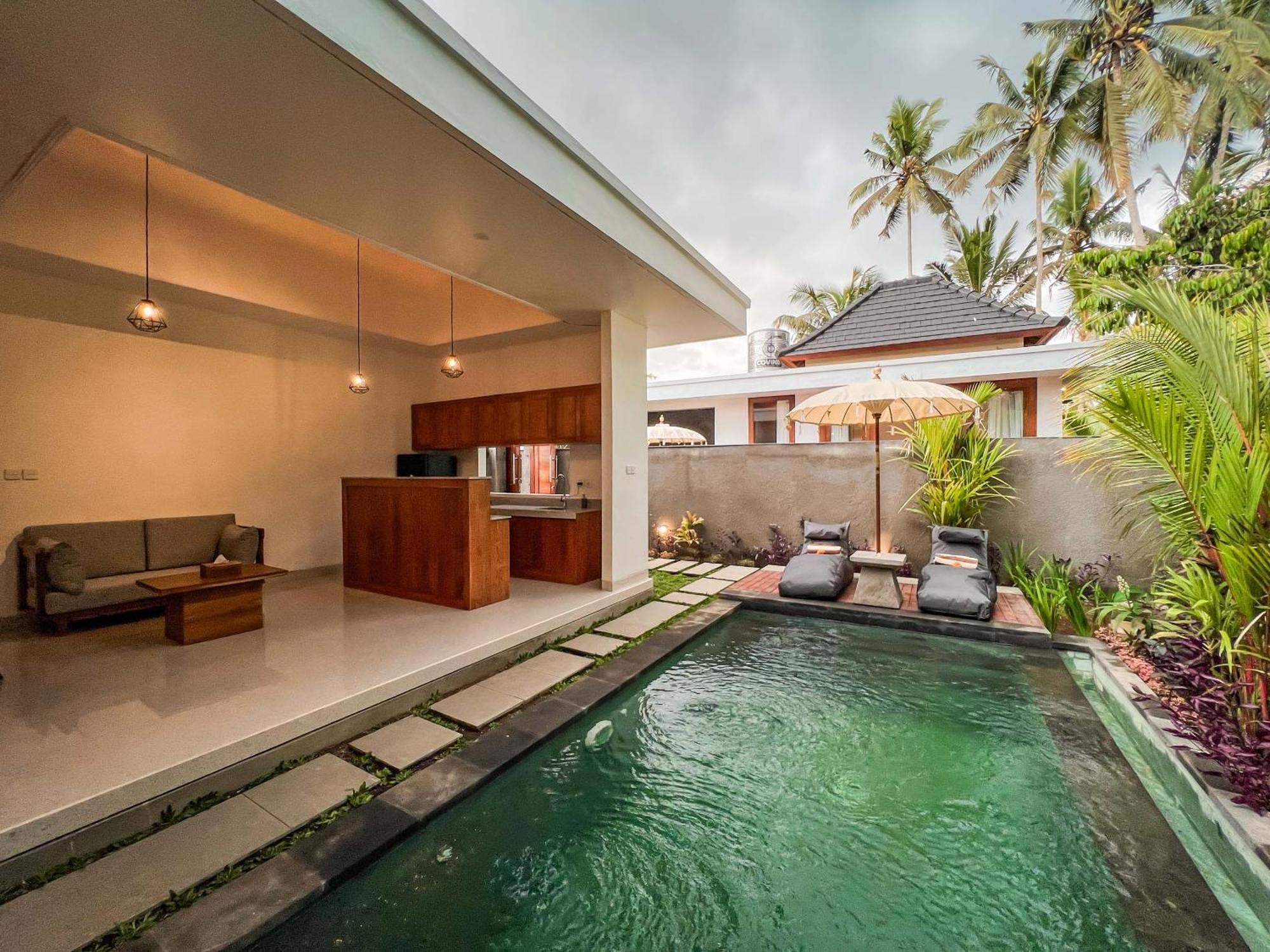 Natayu Ubud Villa エクステリア 写真