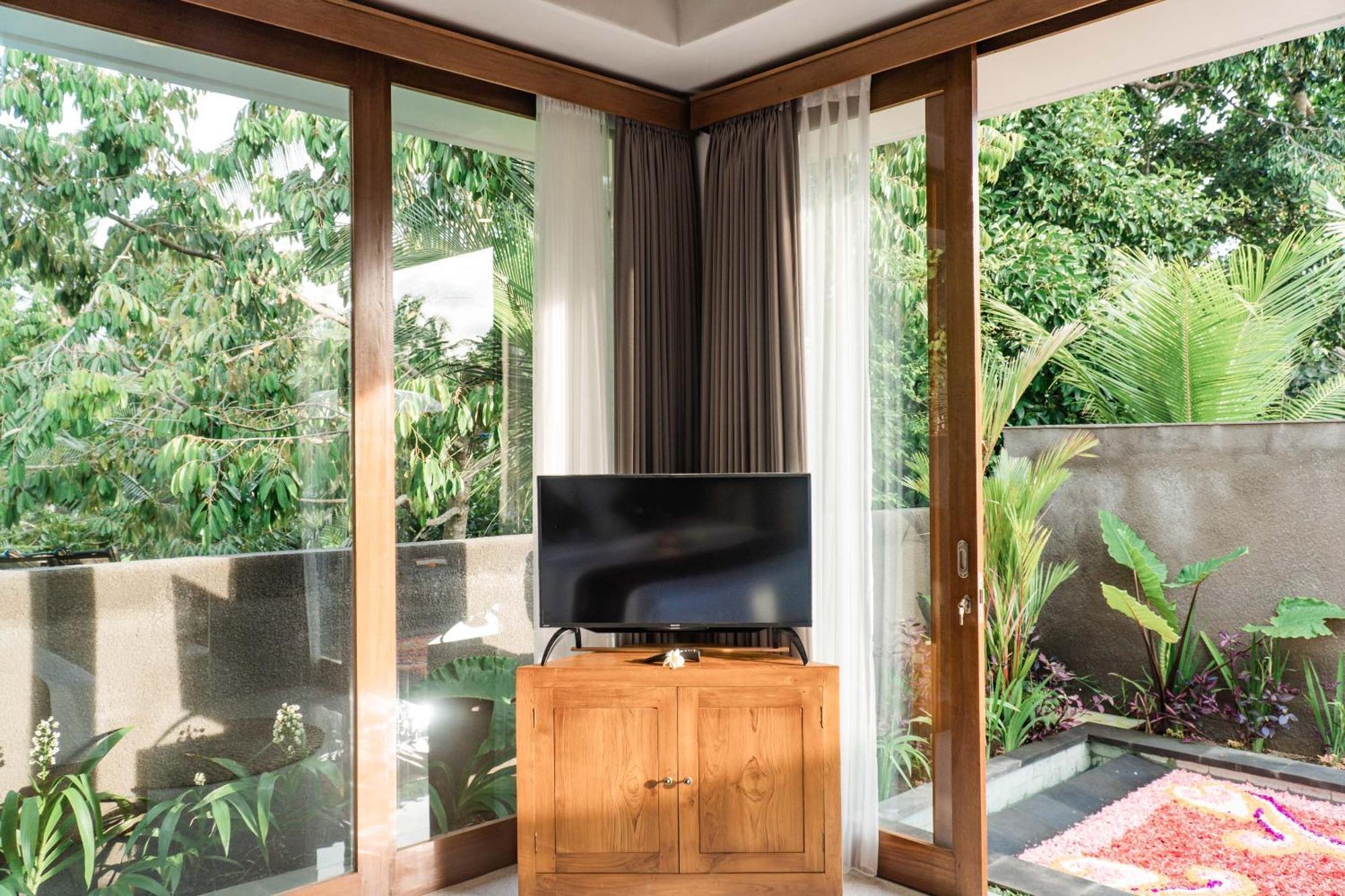 Natayu Ubud Villa エクステリア 写真