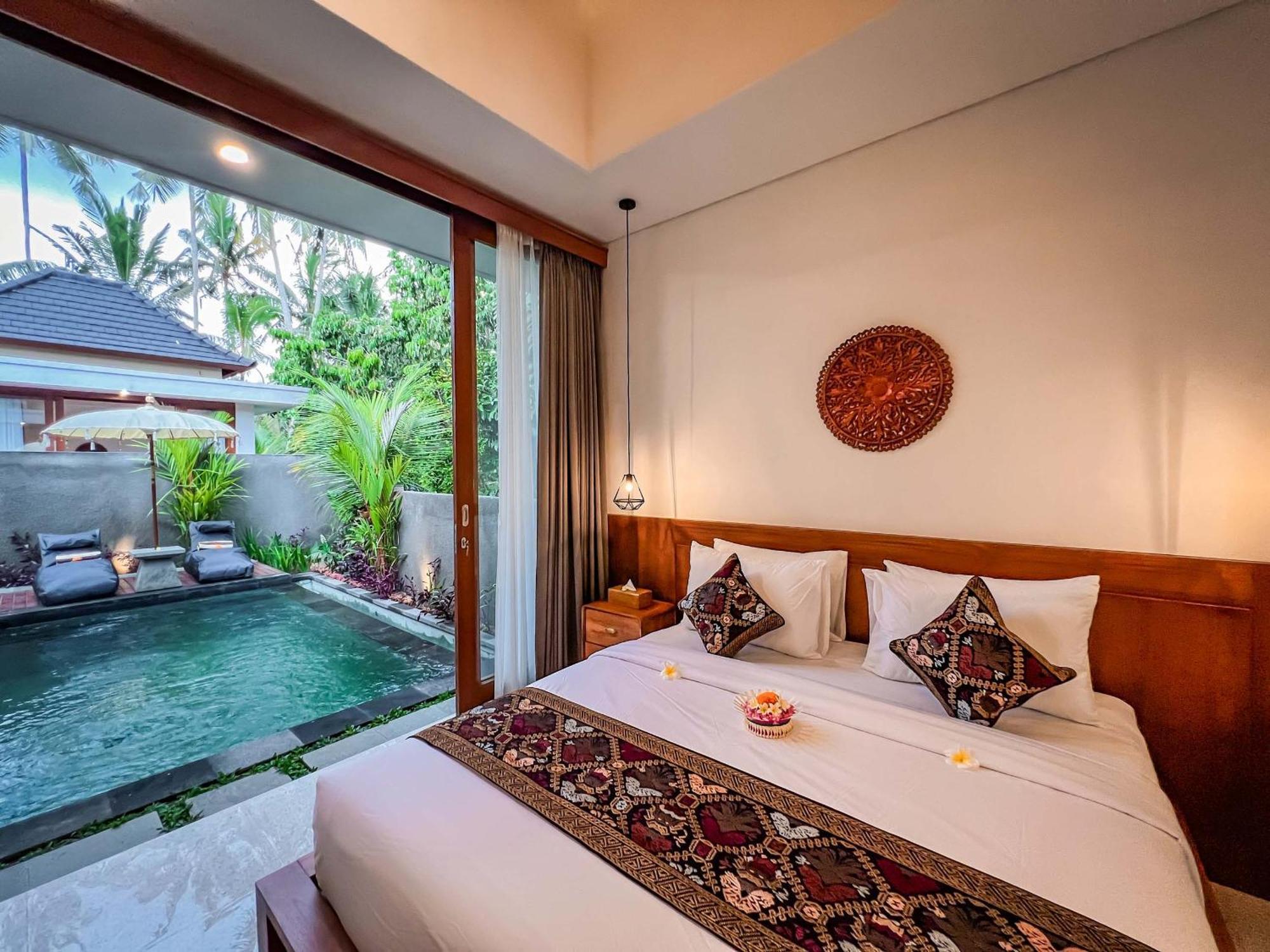 Natayu Ubud Villa エクステリア 写真