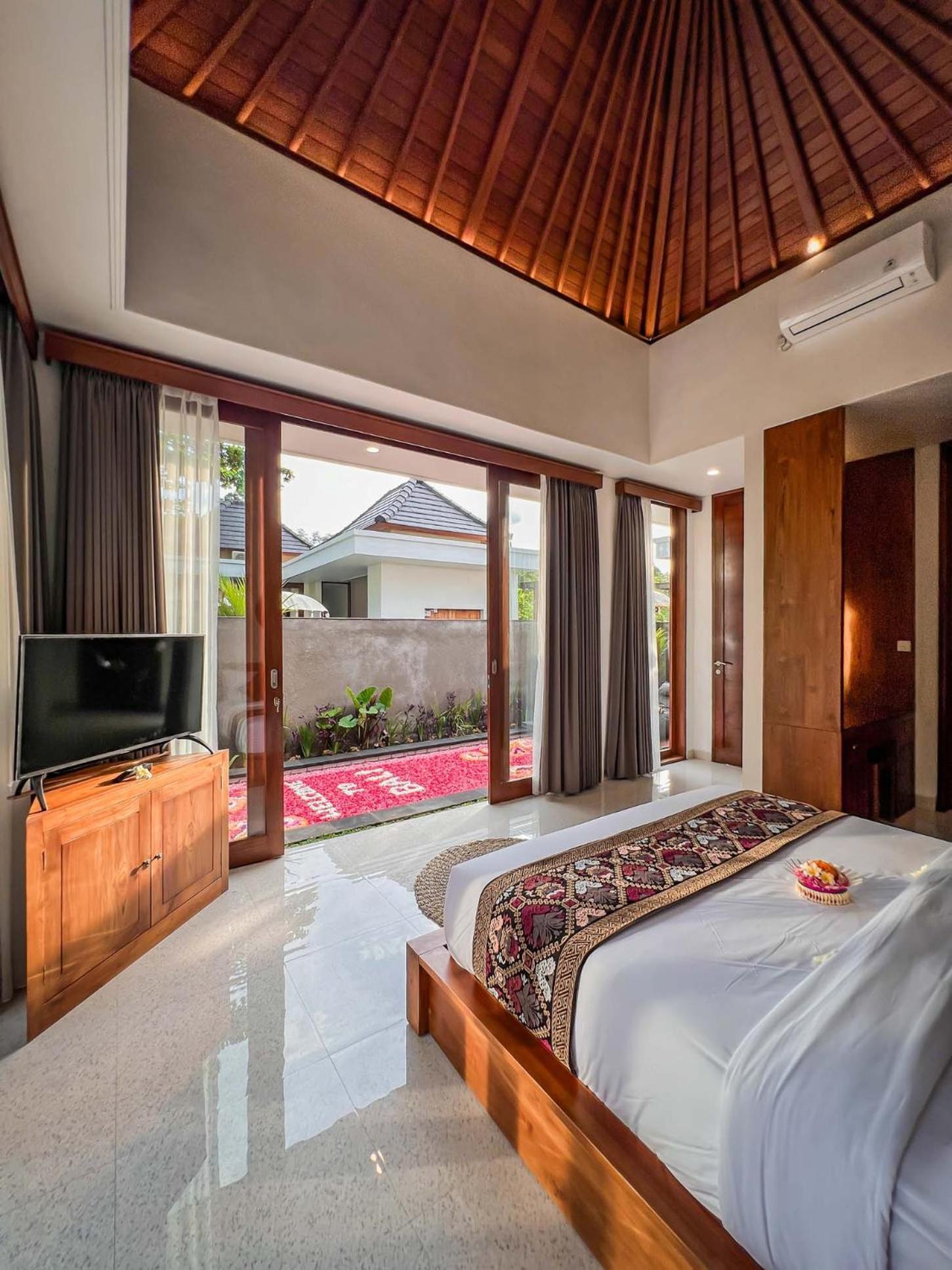 Natayu Ubud Villa エクステリア 写真
