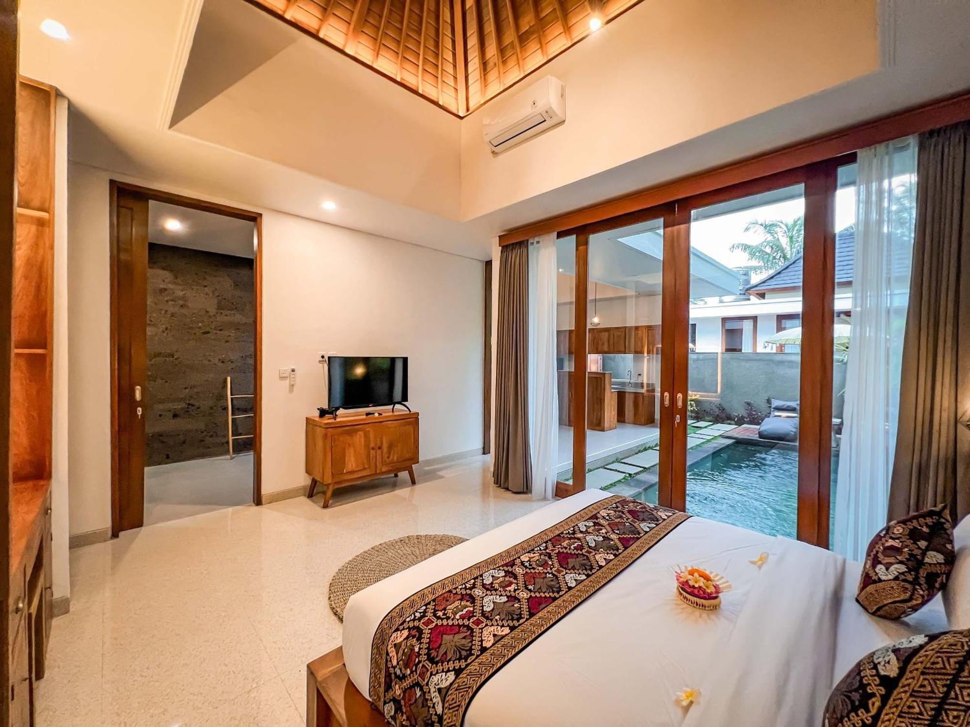 Natayu Ubud Villa エクステリア 写真