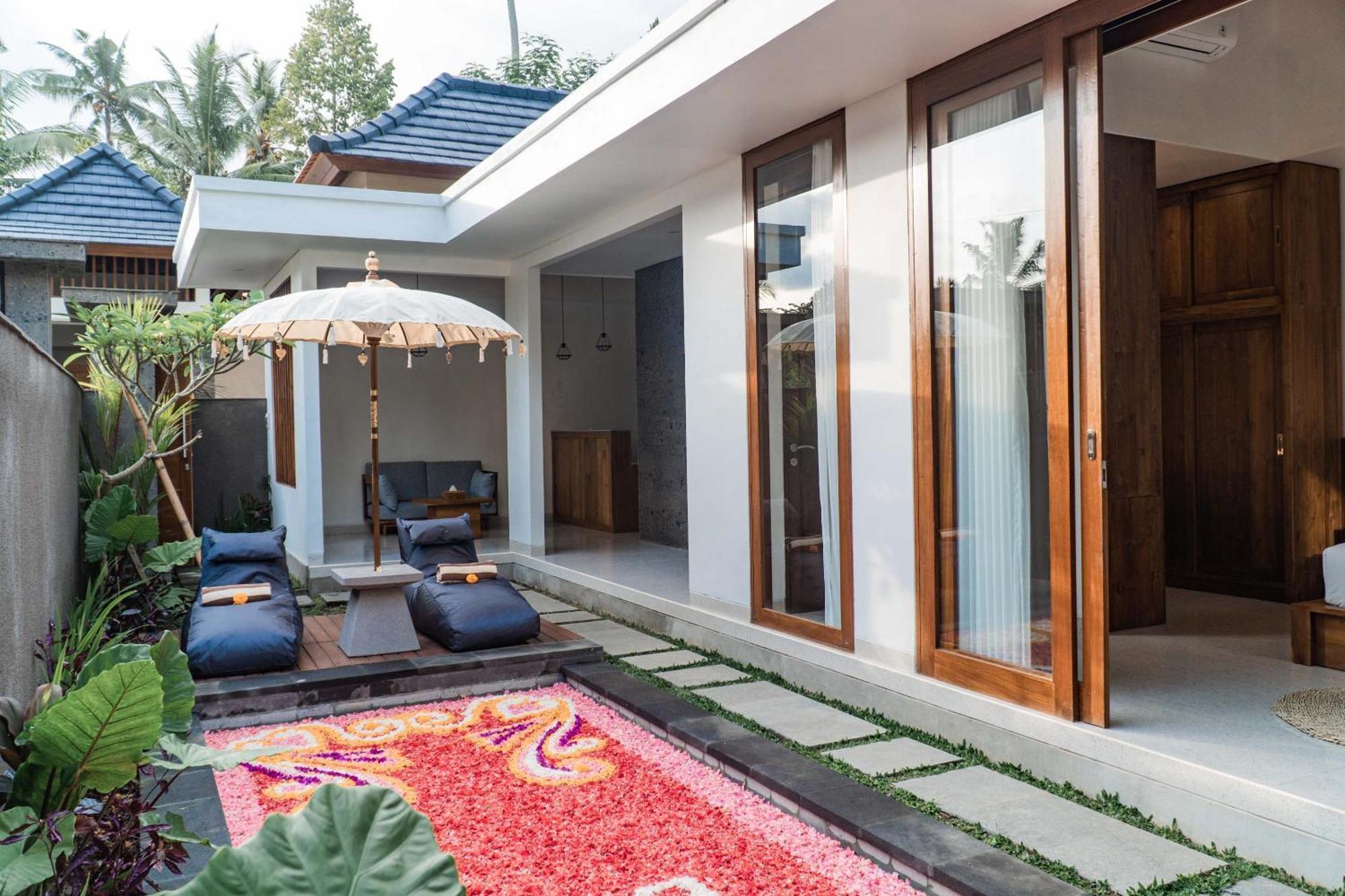 Natayu Ubud Villa エクステリア 写真
